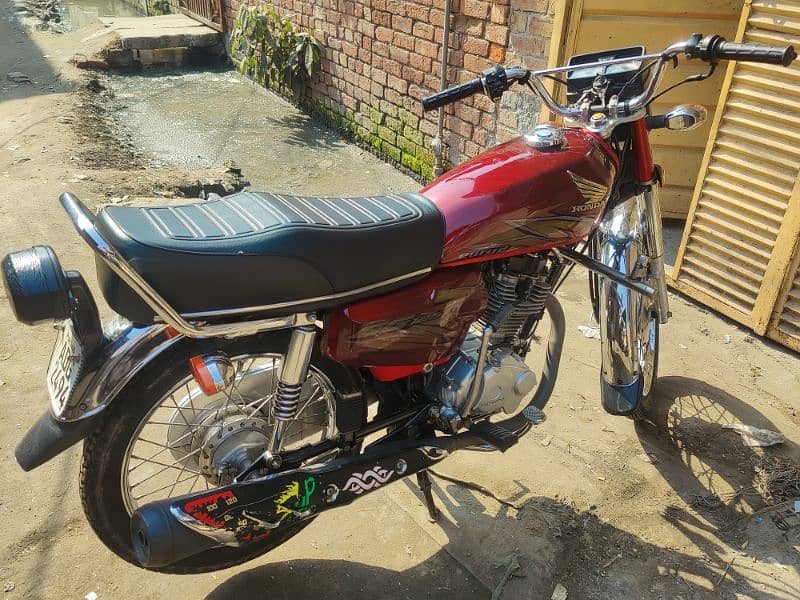 HONDA CG 125 8