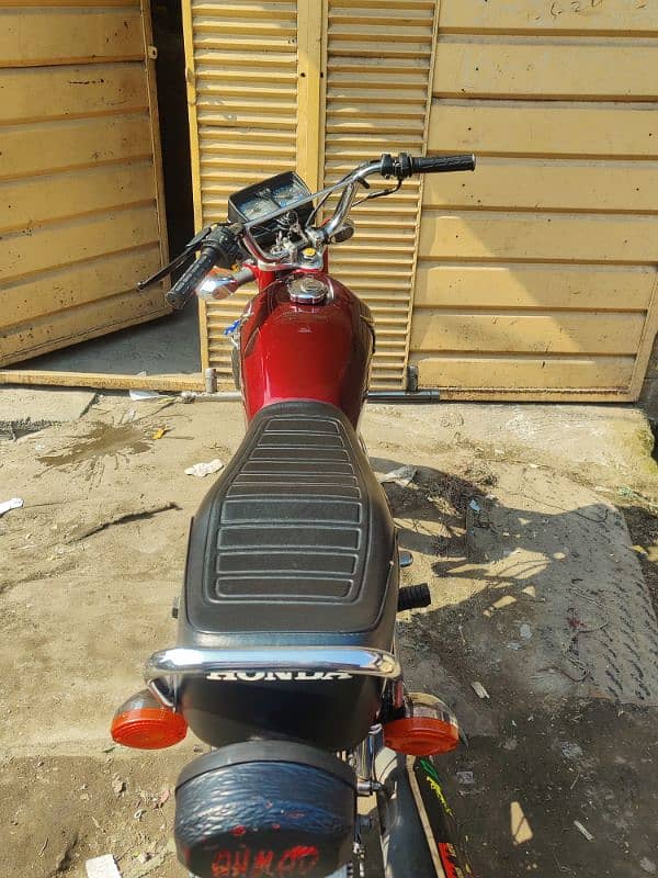 HONDA CG 125 9