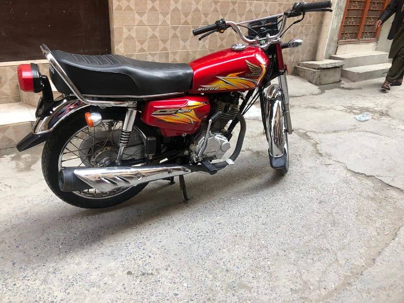 CG 125.2021 model full new condition. 5