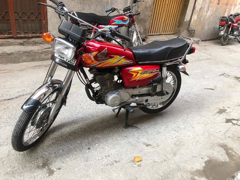 CG 125.2021 model full new condition. 6