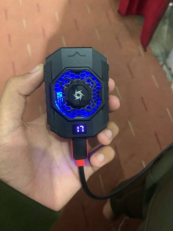 Cooling fan for mobile 0