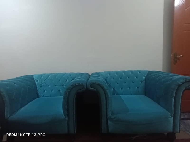 Sofa set & Table 2