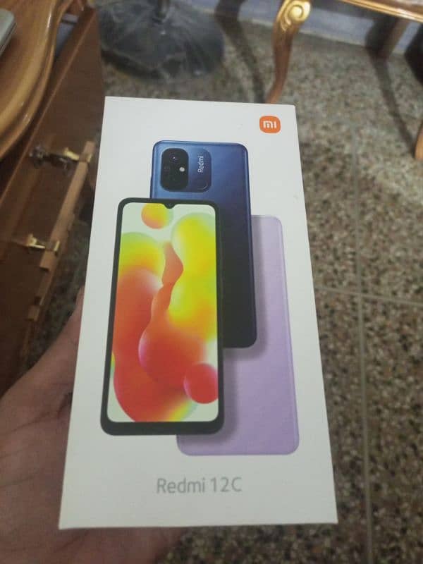 redmi 12 4+4/ 128gb complete box 5