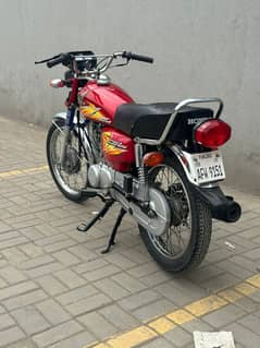 Honda CG 125 2021 Model Bike For Sale WhatsApp On 0311,7478,299