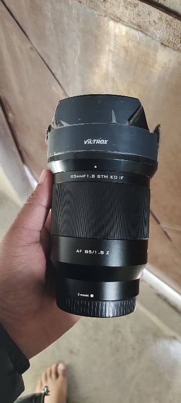 Viltrox 85mm 1.8 Zmount 1