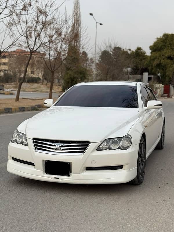 Toyota Mark X 2005 0