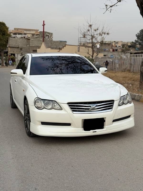 Toyota Mark X 2005 4