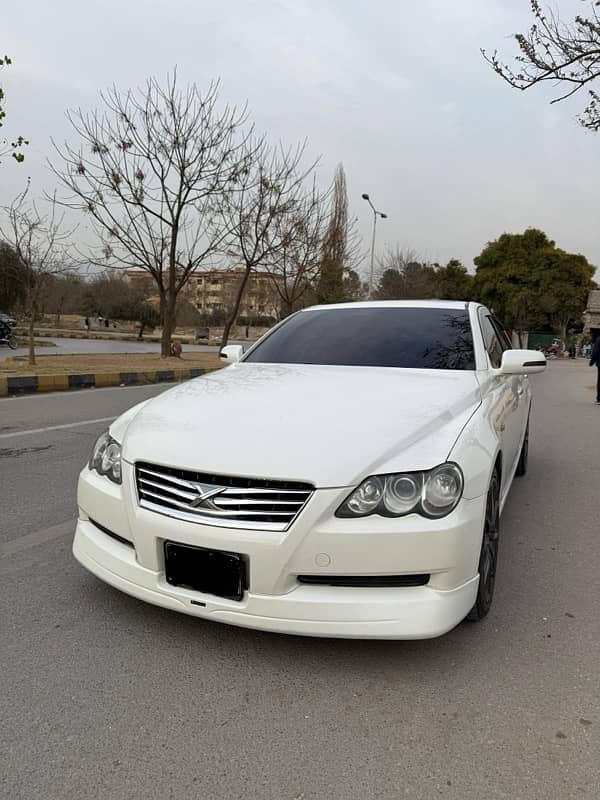 Toyota Mark X 2005 6