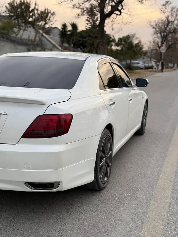 Toyota Mark X 2005 8