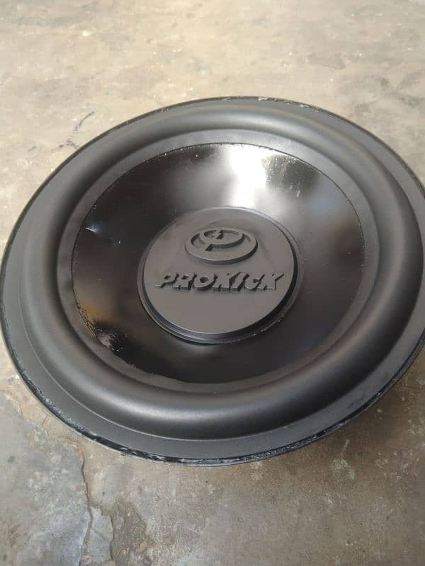 woofer good condition sound quality okay 7