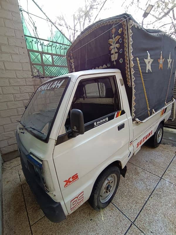 Suzuki Ravi Pickup 4