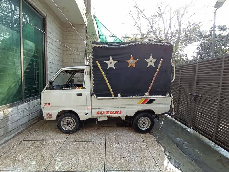 Suzuki Ravi Pickup 6