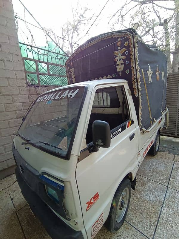 Suzuki Ravi Pickup 7