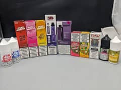 Imported vapes flavours from London and USA