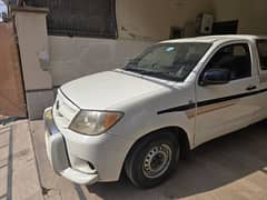 Toyota Hilux 2012 single cabin