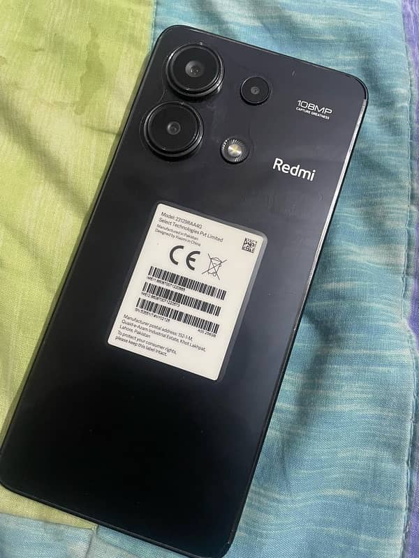 Redmi note 13 10/10 for sale 5