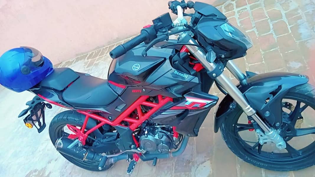 2019 Benelli TNT 150i 0