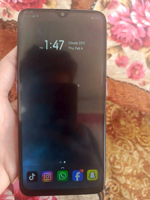 Oppo F11 8/256 Official PTA Approved Condition 10l10 4