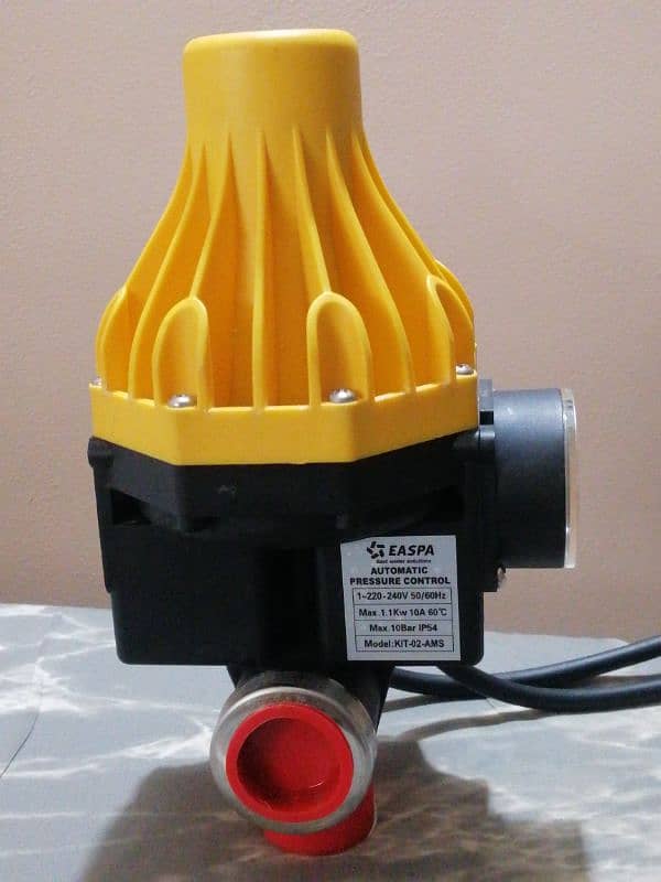 Pressure switch for domestic use in water supply 5