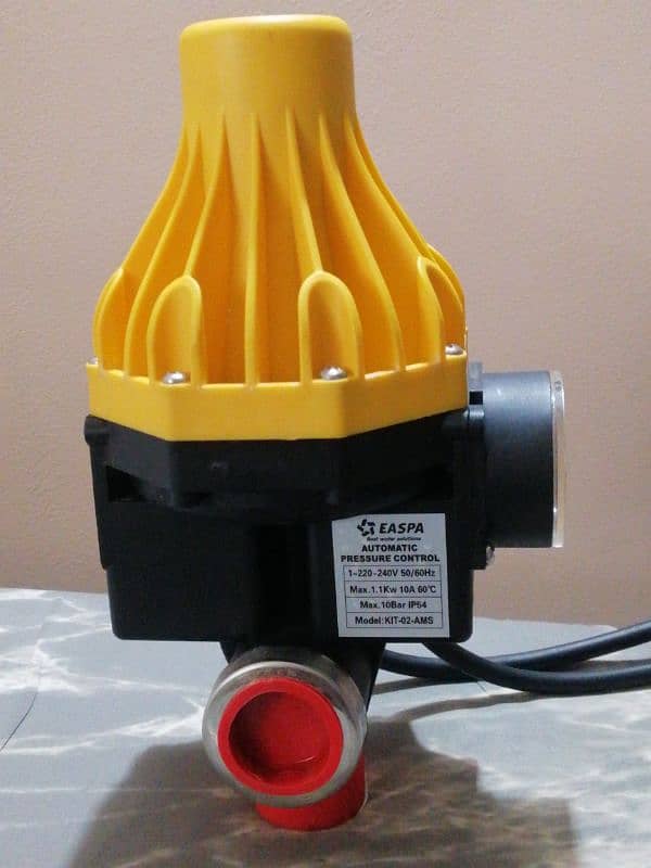 Pressure switch for domestic use in water supply 6