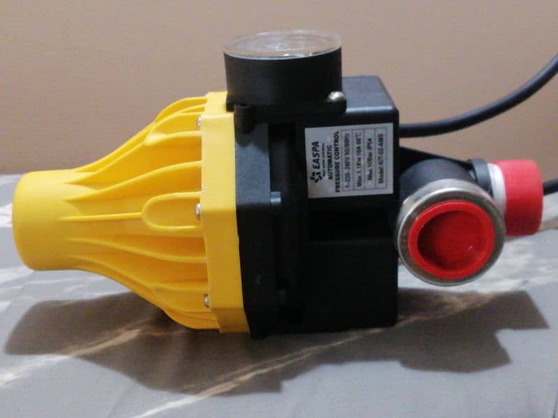 Pressure switch for domestic use in water supply 8