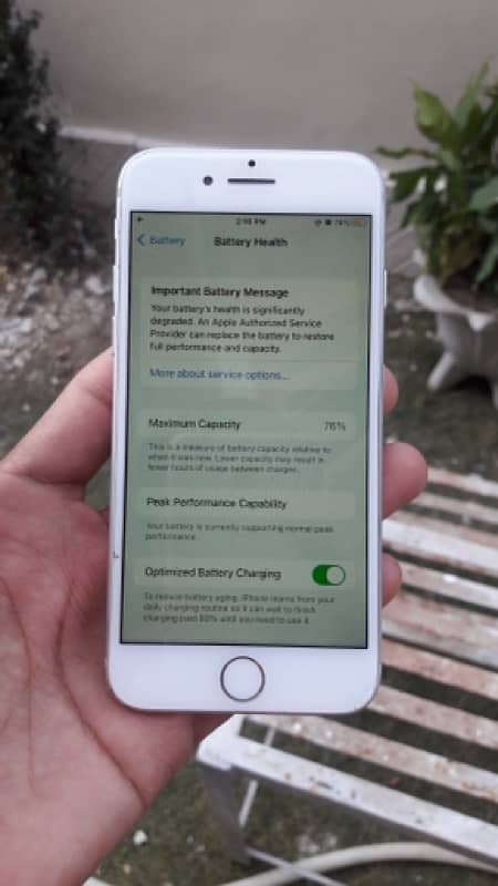 iPhone 7 non pta 128gb exchange possible 9