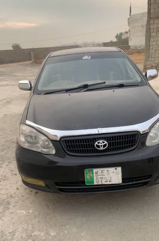 Toyota Corolla GLI 2006 0