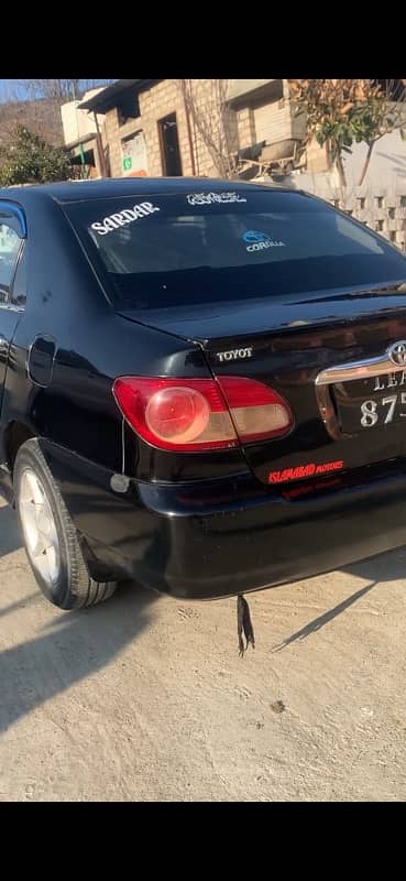 Toyota Corolla GLI 2006 3