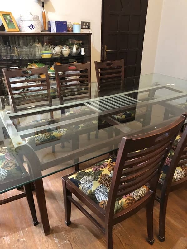 Dining table with chairs 1