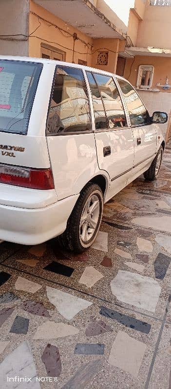 Suzuki Cultus VXL 2004 14