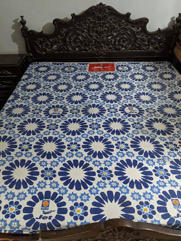 Bed with Mattress (length 70 Breath 78) in very good condition 1