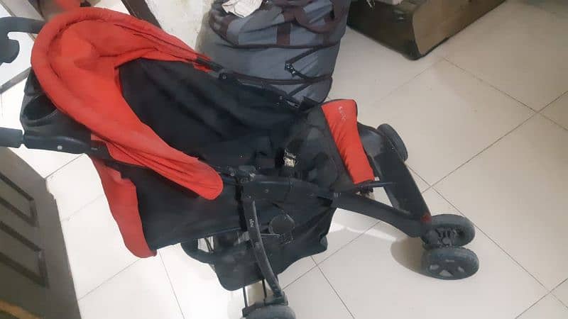 Original Red colour USA Imported Juniors stroller 1