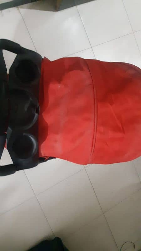 Original Red colour USA Imported Juniors stroller 2