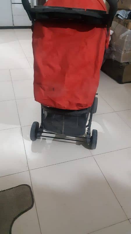 Original Red colour USA Imported Juniors stroller 3