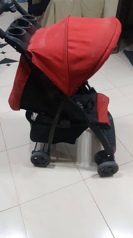 Original Red colour USA Imported Juniors stroller 6