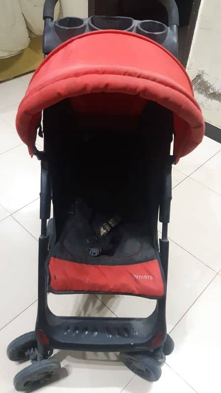 Original Red colour USA Imported Juniors stroller 7