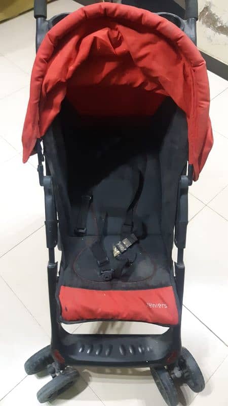 Original Red colour USA Imported Juniors stroller 8