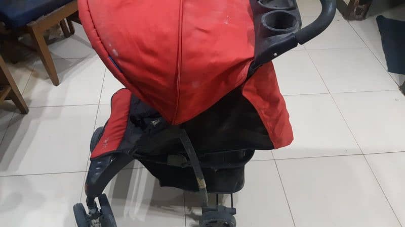 Original Red colour USA Imported Juniors stroller 9