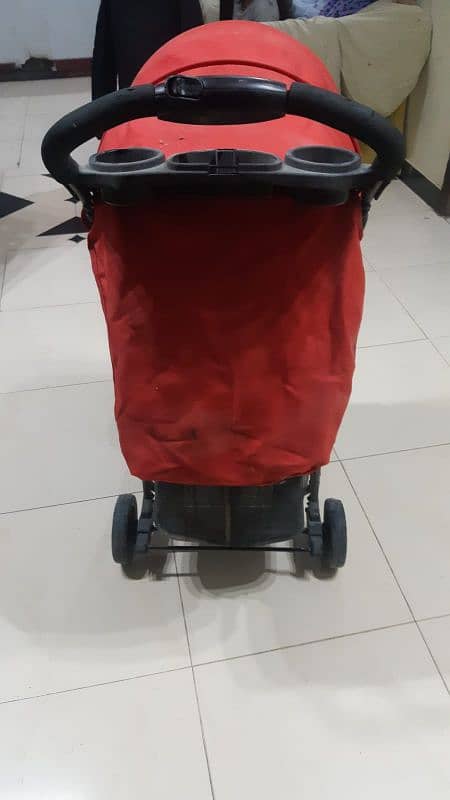 Original Red colour USA Imported Juniors stroller 10