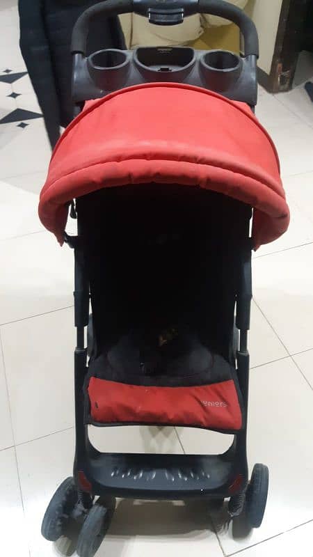 Original Red colour USA Imported Juniors stroller 11