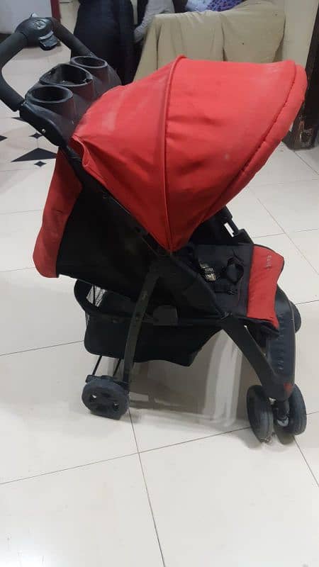 Original Red colour USA Imported Juniors stroller 12