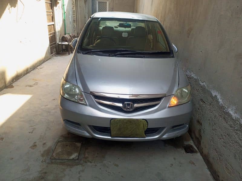 Honda City IDSI 2006 6