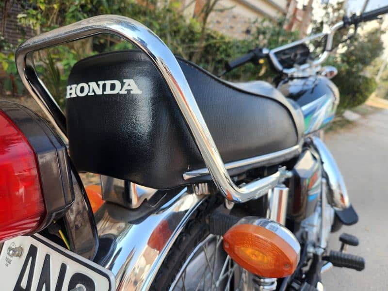 Honda CG 125 1