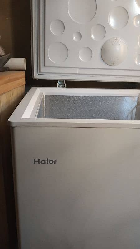 Haier one door freezer 3