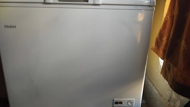 Haier one door freezer 9