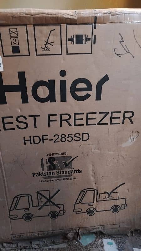 Haier one door freezer 13