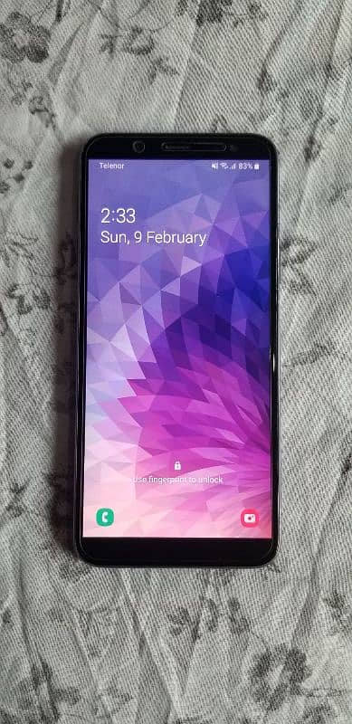 samsung galaxy j6 0