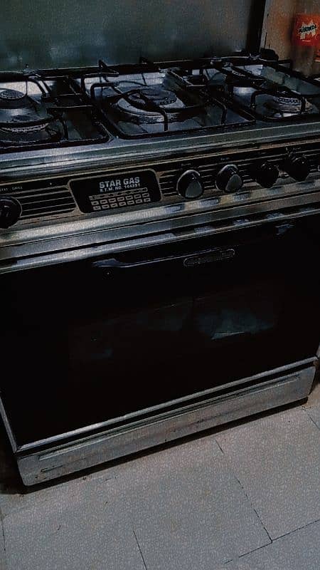 Oven (Gas) 1