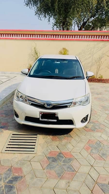 Toyota Corolla Axio 2013 1