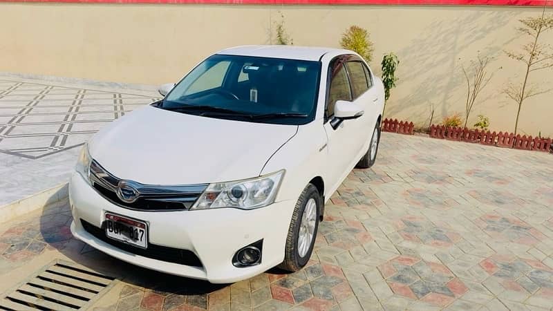 Toyota Corolla Axio 2013 2